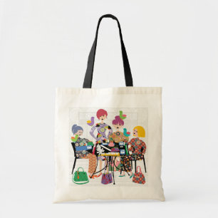 Mah Jongg Birds Tasche