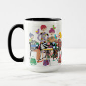 Mah Jongg Birds Tasse (Links)