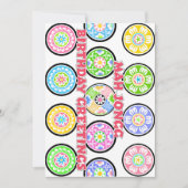 Mah Jongg Birthday Dots Karte (Vorderseite)