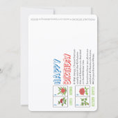 Mah-Jongg-Birthday-Flat-Card (Rückseite)