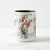 Mah Jongg Blume Mutter Tasse (Zentrum)