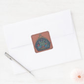 Mah Jongg Blume Purse Stickers (Umschlag)