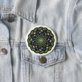 Mah Jongg-Blume/Schaltfläche "Ein Punkt" Button (Beispiel)