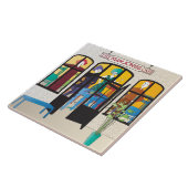 Mah Jongg Cafe Fliese (Seite)