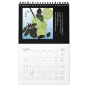 Mah Jongg Calendar Kalender (Jan 2027)