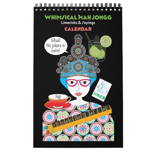 Mah Jongg Calendar Kalender (Titelbild)
