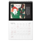 Mah Jongg Calendar Kalender (Feb 2027)