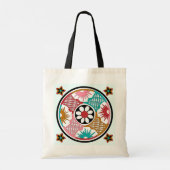 Mah Jongg Cat Birthday Tragetasche (Rückseite)