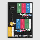 Mah Jongg Charleston Magnet 2 (Vorderseite)