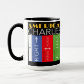 Mah Jongg Charleston Tasse (Links)