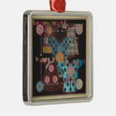 Mah Jongg Coat Ornament Aus Metall (Rechts)