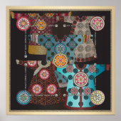 Mah Jongg Coat Poster (Vorne)