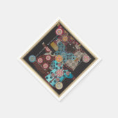 Mah Jongg Coat Serviette (Ecke)