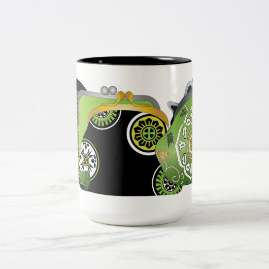 Mah Jongg Coin Purses Tasse (Mittel)