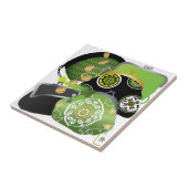 Mah Jongg Coin Purses Tile Fliese (Seite)