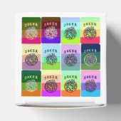 Mah Jongg Colored Joker Box Geschenkschachtel (Oben)