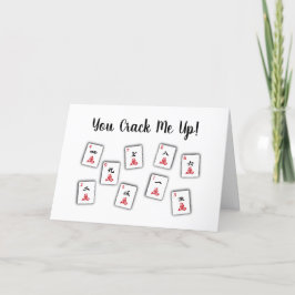 Mah Jongg Crack Danke Karte