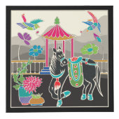 Mah Jongg Cube Würfel (Vorderseite)