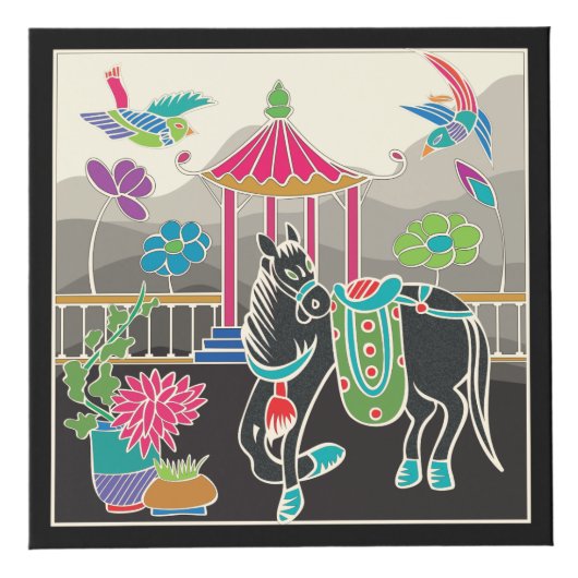 Mah Jongg Cube Würfel (Vorderseite)