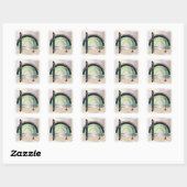 Mah Jongg Deko Ballroom Stickers (Blatt)