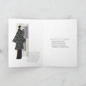 Mah Jongg Deko Miami Card Dankeskarte (Innenseite)