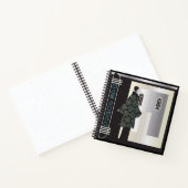Mah Jongg Deko Notebook Notizblock (Innenseite)