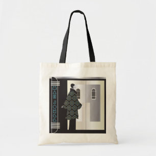 Mah Jongg Deko Tasche