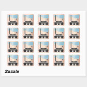 Mah Jongg Deko Theater Stickers (Blatt)