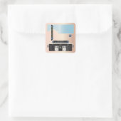 Mah Jongg Deko Theater Stickers (Tasche)