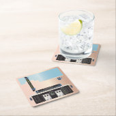 Mah Jongg Deko Theater Untersetzer (Vor Ort)