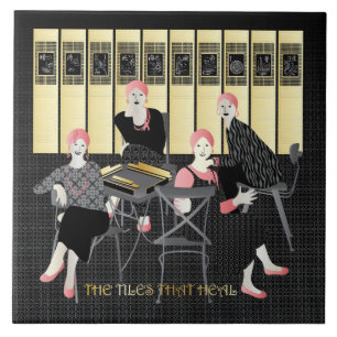 Mah Jongg die Tiles, die heilen Fliese