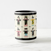 Mah Jongg Dolls Tasse (Zentrum)