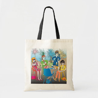 Mah Jongg-Drachen-Damen-Tasche Tragetasche