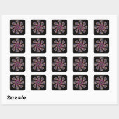 Mah Jongg Dragon Jahr Stickers (Blatt)