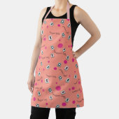 Mah Jongg "Dragon Lady" Apron Schürze (InSitu)