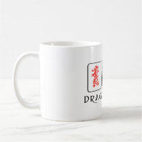 Mah Jongg Dragon Tasse