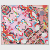 Mah Jongg Egrets Geschenkpapier (Flach)