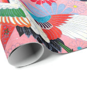 Mah Jongg Egrets Geschenkpapier (Rolleneckpunkt)