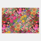 Mah Jongg Egrets, Spring Set und Paisley Geschenkpapier Set (Vorderseite 2)