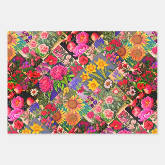 Mah Jongg Egrets, Spring Set und Paisley Geschenkpapier Set (Vorderseite 2)