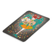 Mah Jongg Fairy Magnet (Linke Seite)