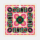 Mah Jongg Fan 2025 Ornament (Vorderseite)