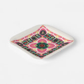 Mah Jongg Fan 2025 Paper-Teller Pappteller (Gewinkelt)