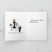 Mah Jongg Festive Feiertagskarte (Innenseite)