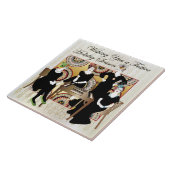 Mah Jongg Festive Fliese (Seite)