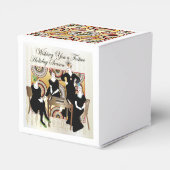 Mah Jongg Festive Geschenkschachtel (Rückseite)