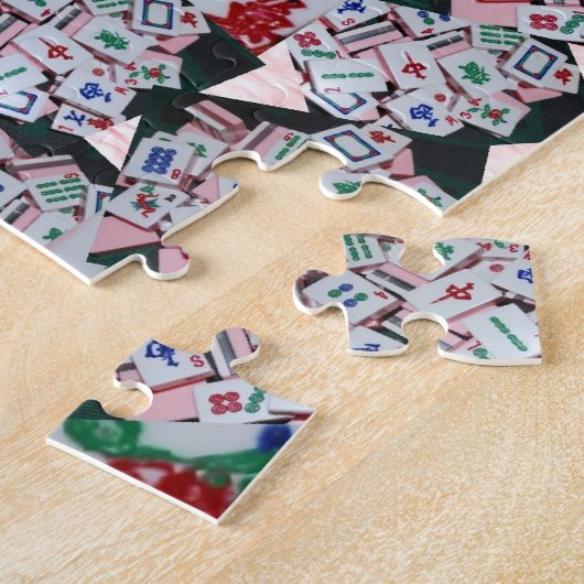 Mah-Jongg-Fliesenpuzzle Puzzle (Seite)