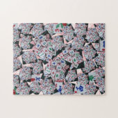 Mah-Jongg-Fliesenpuzzle Puzzle (Horizontal)