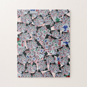 Mah-Jongg-Fliesenpuzzle Puzzle