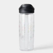 Mah-Jongg-Freunde-Wasserflasche Trinkflasche (Rückseite)